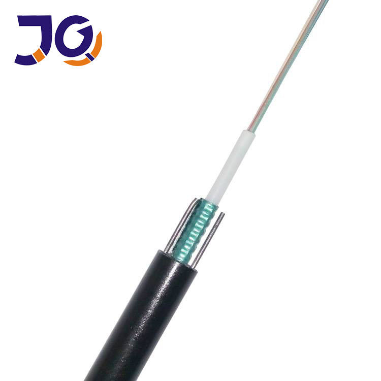 Single Mode 4 6 8 12 24 Core GYXTW Duct Fiber Optic Cable
