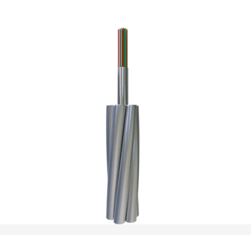 FCC Uni-Tube Design Stainless Steel Tube OPGW Fiber Optic Cable