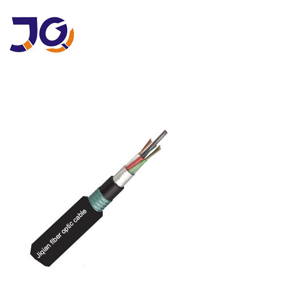 Underground 4 To 288 Fibers Armored Optical Fiber Cable