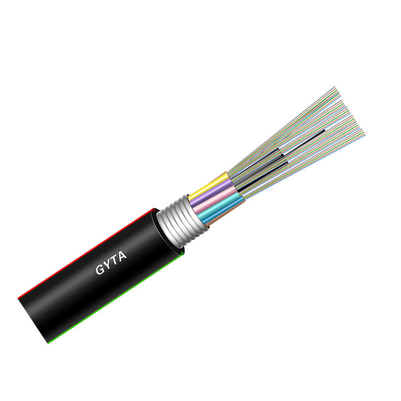GYTS G652D 72 Core Fiber Optic Cable With Vitta