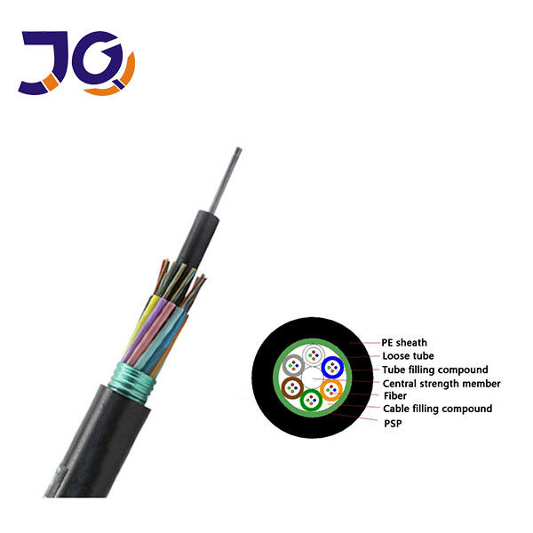 Best Price Good Quality Outdoor Armored GYTS Fiber Optic Cable 24 48 96 Cores