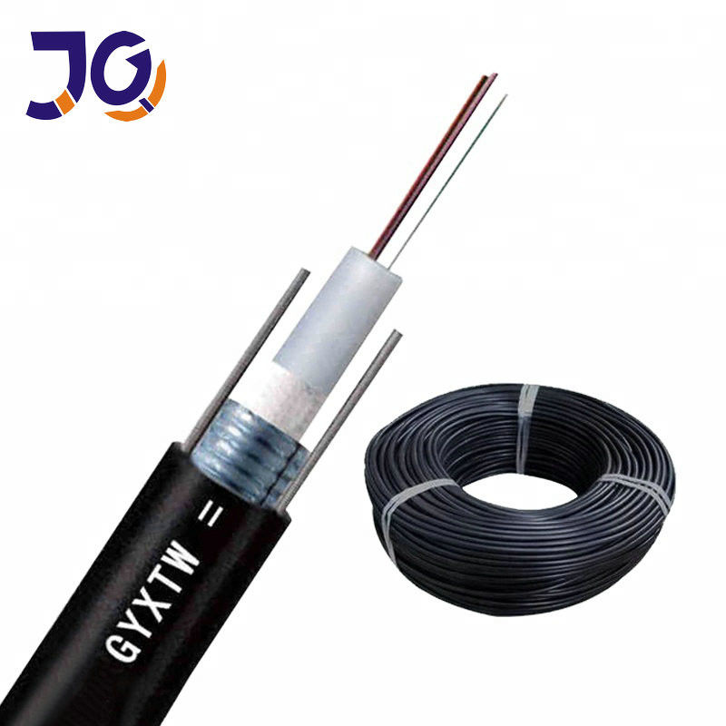 Customerized 2 4 6 8 12 Core 8.0mm G652D Aerial Fiber Optic Cable