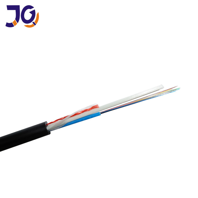 Two FRP Aerial 12 Core ASU 80 Drop Fiber Optic Cable GYFFY