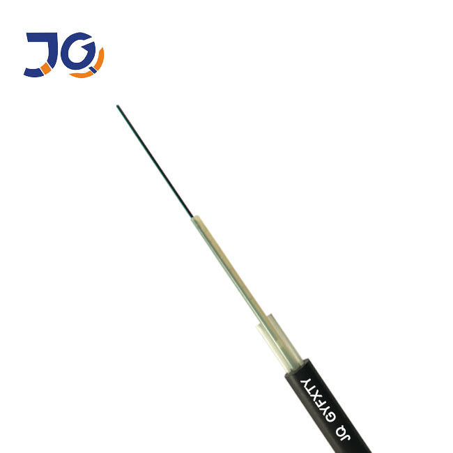 Single Mode 12 Core Outdoor Fiber Optic Cable For Telecommunication
