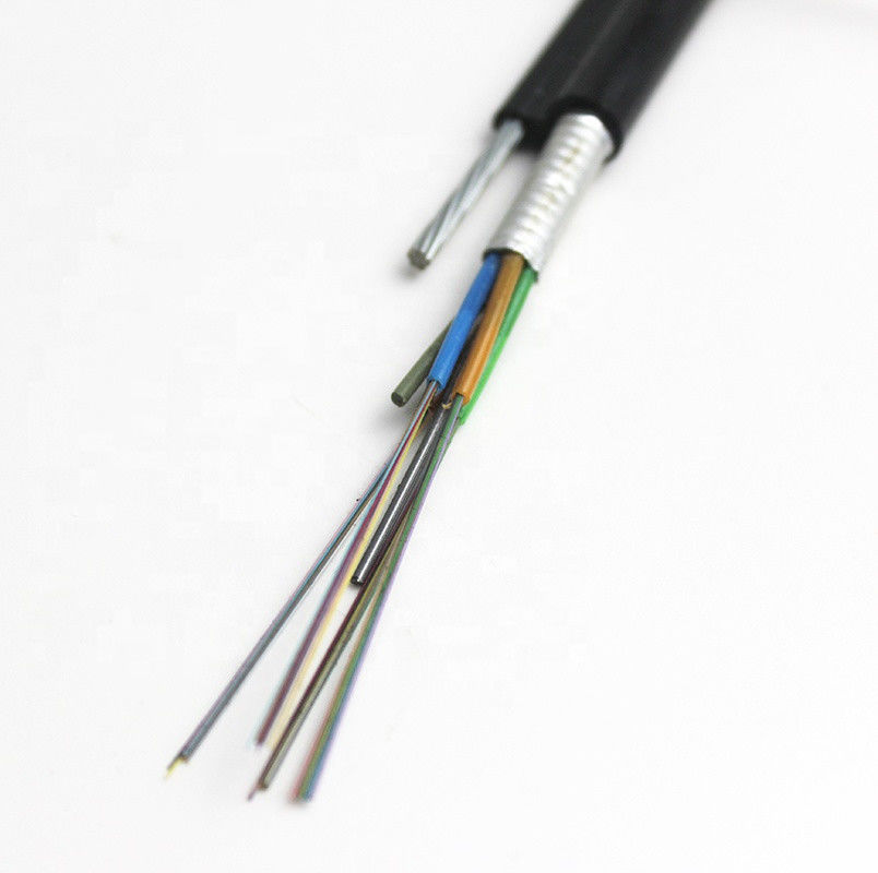 Customized Length Optic Fibre Drop Cables Ftth Figure 144 Cores