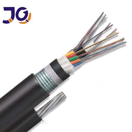 Armored Double Jacket Figure 8 Fiber Optic Cable GYTC8A53