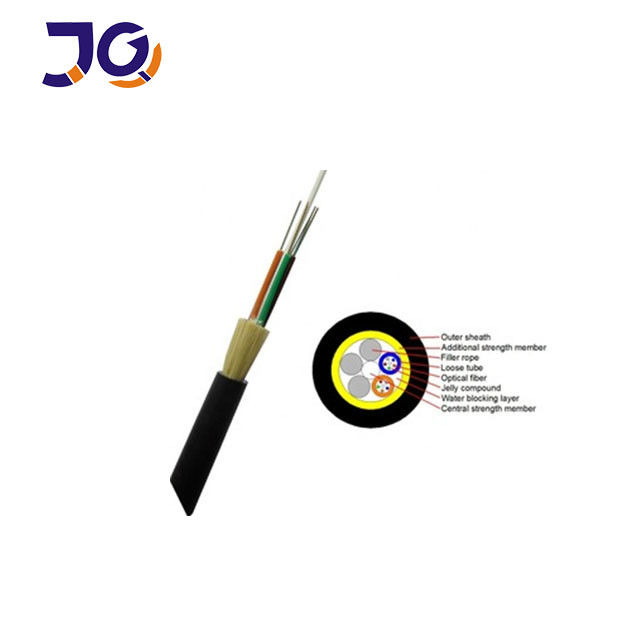 ADSS Overhead Dielectric Fiber Optic Cable 4 6 8 144 Core