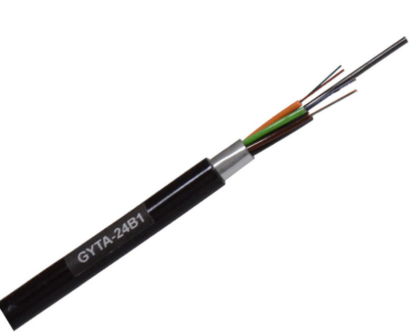 250µm GYTA 4 Core Single Mode Optic Cable Non Armored