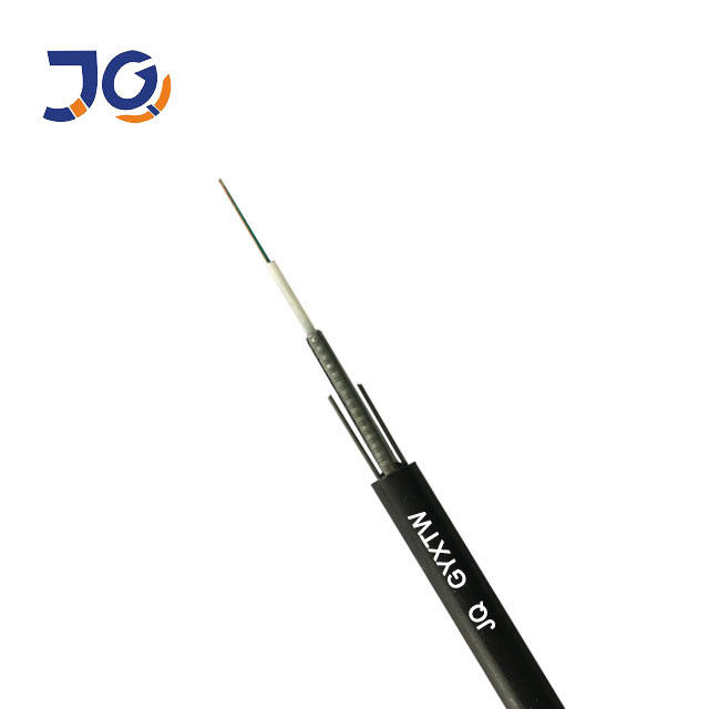 GYXTW 12 Core Fiber Optic Cable G652D Loose Tube Armored With Steel Wires