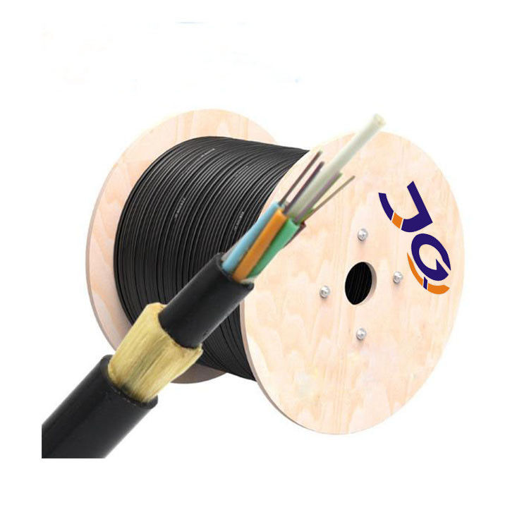 Communication 24 Core ADSS Fiber Optic Cable Loose Tube Stranded