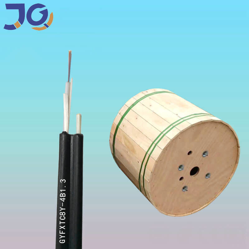 Figure 8 Fiber Optic Cable Non-Metallic Strength Member FRP GYFXTC8Y