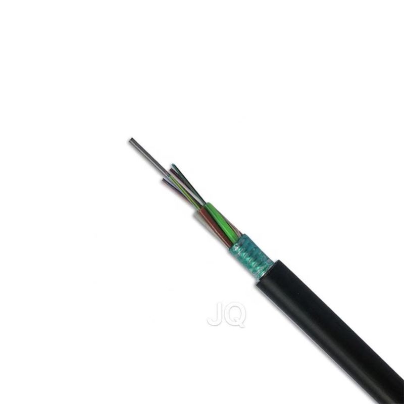 G652D Anti Rodent Outdoor Duct Armored Optical Cable Stranded Loose Tube
