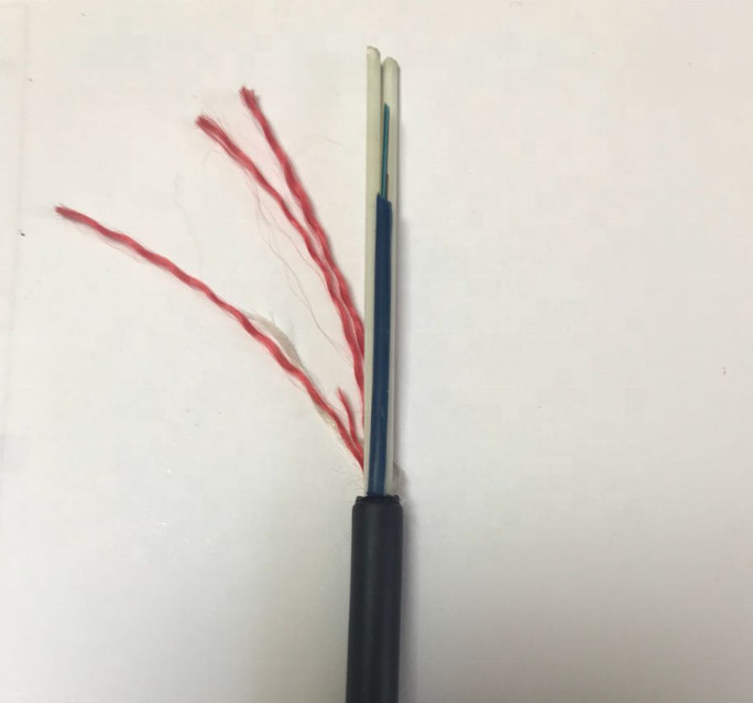 ASU80 Single Losse Tube Self Supporting Fiber Optic Cable