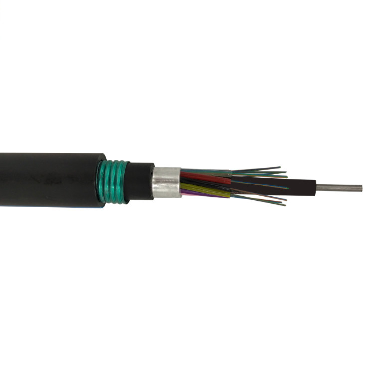 Multi Mode Underground GYTS  Aerial Duct  Fiber Cable