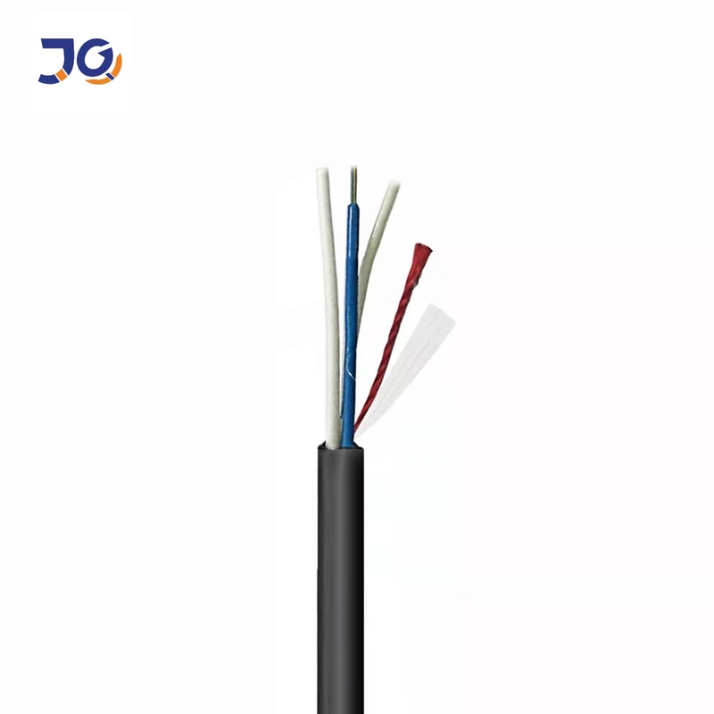 80M Span  Mini ADSS Fiber Cable G652D , all dielectric fiber optic cable