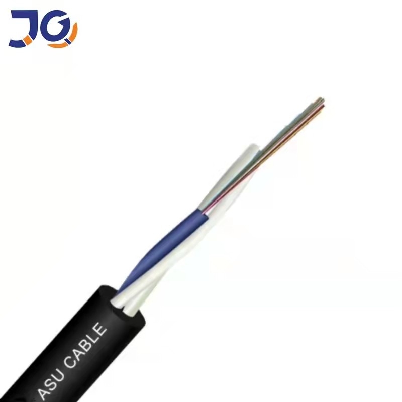 Single Mode G652D 12 Core Self Supported Asu Optic Cable
