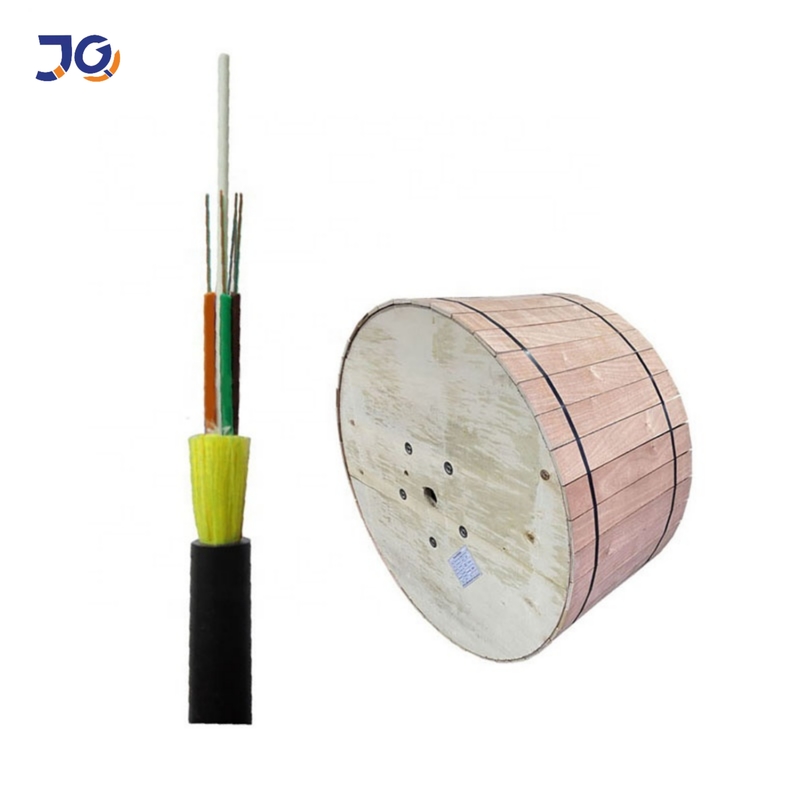 All Dielectric Self - Supporting G652d Adss 4 Core Cable Adss Optic Fiber With High Voltage
