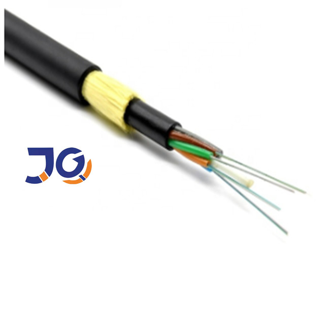 Outdoor Optical Fiber Cable All Dielectric Self - Supporting Fiber Optic Cable ADSS