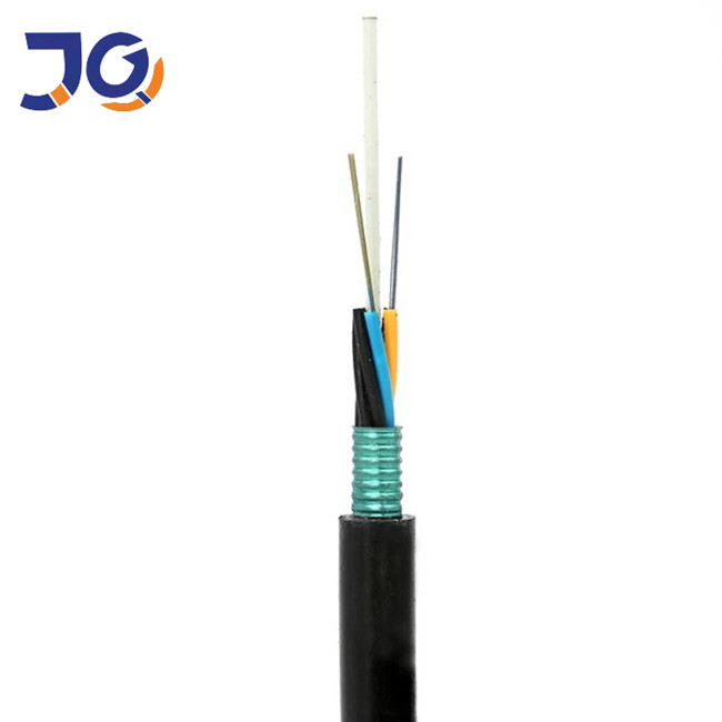 OEM GYTA Duct Aerial Outdoor Fiber Optic Cable Loose Tube Stranded