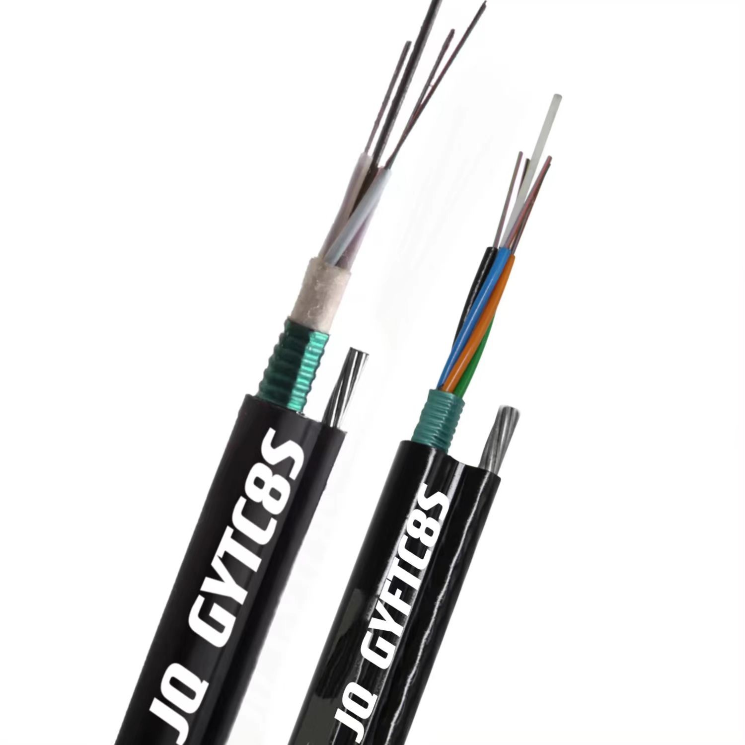 24 48 Core GYTC8S Self Supporting Aerial Figure 8 Fiber Optic Cable ...