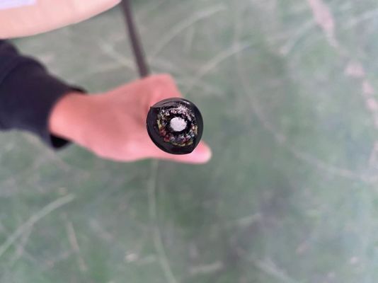 96 Core ADSS Outdoor All Dielectric Aerial Cable Optical Fiber Cable With Aramid Yarn Fibra Optica Adss Cable