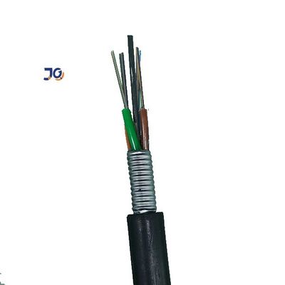 Outdoor GYTA G652D GYTA / GYTS  12 24 Cores Single Mode G652D Fiber Optic Cable