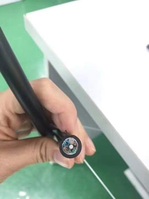 4 6 8 12 24 36 48 Core Aerial Duct Armored GYTA Fiber Optic Cable Outdoor