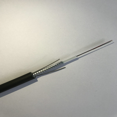 GYXTW Uni-tube Armored Single Mode 6 Core 8 Core 12 Core 24 Core Fiber Optic Cable