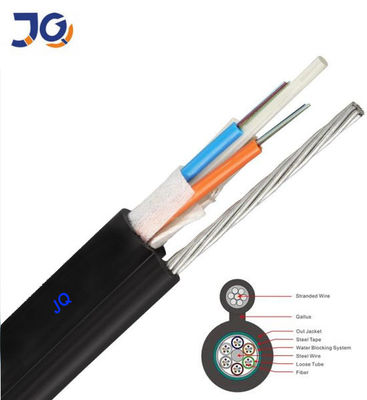 Fiber Optic 12 24 48 96 Core Single Mode Self-Supporting Aerial Fig 8 GYTC8S GYTC8Y Fiber Optic Cable