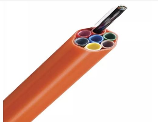 Optical Fiber Cable  Air blown Micro Fiber Cable  GCYFY 12 24 48 96 144 Cores Optical Fiber