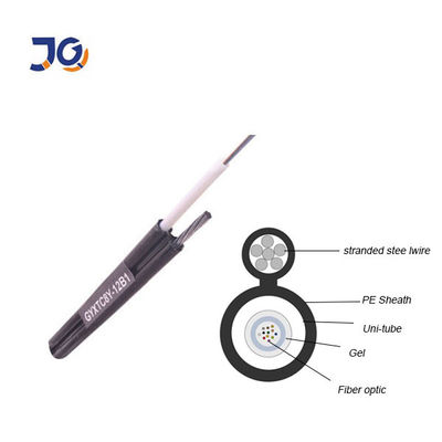 Figure 8 Fiber Optic Cable 24 48 Core Optical Fiber Cable OFC 96 Core Aerial Fiber Cable