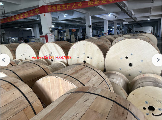 Self support aerial overhead aramid yarn fibra optica cables FRP 6 12 24 48 hilos fiber optik kable 6core adss cable