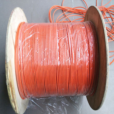 Indoor LSZH Optical Cable 4-Core 6-Core 8-Core 12-Core 24-Core 48-Core Single Mode Optical Fiber Cable GJFJV