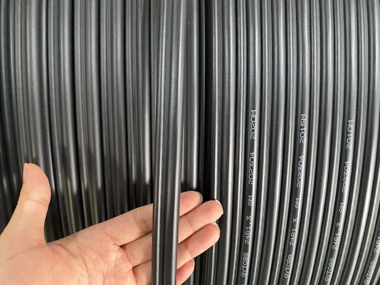 12 24 48 Core  Outdoor Overhead Self Supporting Figure 8 Fiber Optic Cable Gytc8a Gytc8s