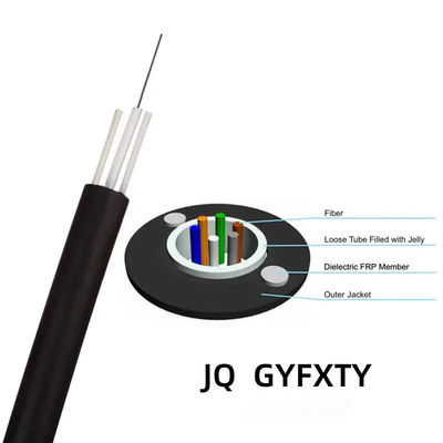 Outdoor Fiber Optic Cable GYFXY Central Loose Tube Non-metallic Non-armored Cable Single Mode