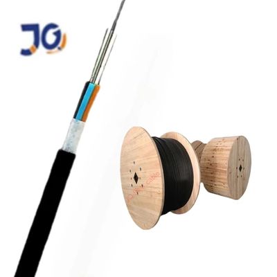 Outdoor GYTY GYTY53 Single Mode Multi-Mode 2~144 Core G652d FRP Fiber Optical Cable