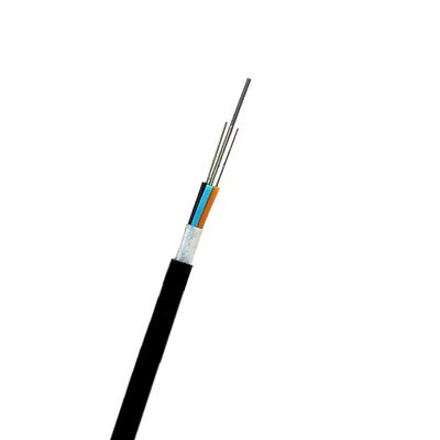 4/6/8/12/24 Core single-mode multi-mode optical fiber GYTY stranded loose tube steel wire strength member