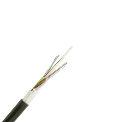 Single mode Loose tube Non metal fibre cable fiber optic cable GYFY air blowing optical cable