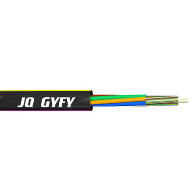 Single mode Loose tube Non metal fibre cable fiber optic cable GYFY air blowing optical cable