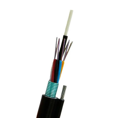 4 6 12 24 48 96 144 core G652D single mode Outdoor Optical Fiber Figure 8 Armored Cable GYFTC8S