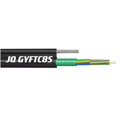 4 6 12 24 48 96 144 core G652D single mode Outdoor Optical Fiber Figure 8 Armored Cable GYFTC8S
