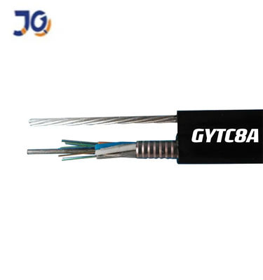 Outdoor Aerial Fiber Optic Cable Multi Loose Tube Figure 8 Optical Cable GYTC8A