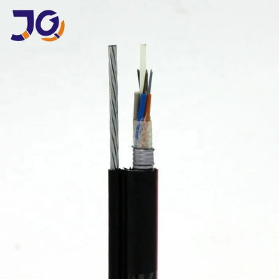 G652D single mode Outdoor Optical Fiber Figure 8 Armored Cable GYFTC8A Stranded Steel Wire Strengthen