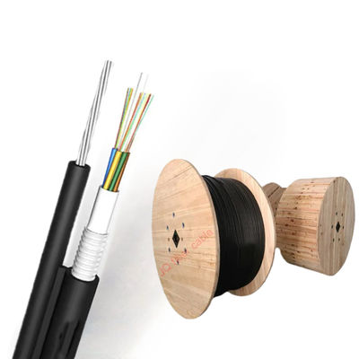 Outdoor Overhead Optical Fiber Figure 8 APL Armored Cable GYTC8A GYFTC8A