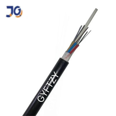 FRP Strength Member LSZH Sheath Fiber Optic Cable GYFTZY stranded loose tube outdoor fiber optic cable