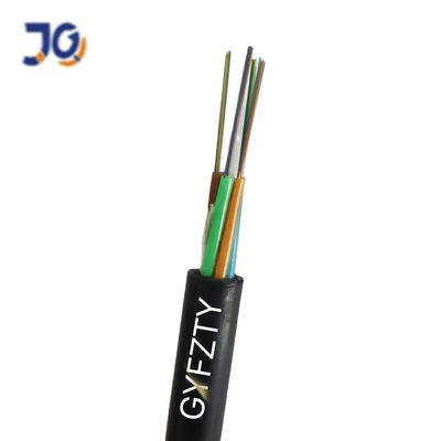 FRP Strength Member LSZH Sheath Fiber Optic Cable GYFTZY stranded loose tube outdoor fiber optic cable
