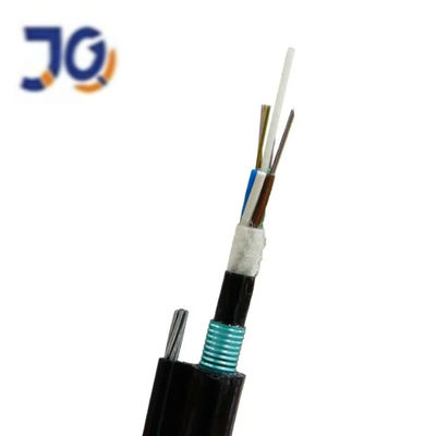 Double Jacket single armored Aerial Fiber Optic Cable Figure 8 Optical Cable GYFTC8Y53
