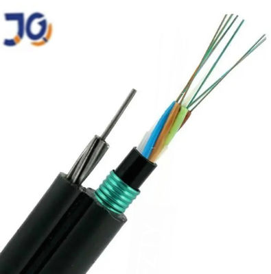 Double Jacket single armored Aerial Fiber Optic Cable Figure 8 Optical Cable GYFTC8Y53