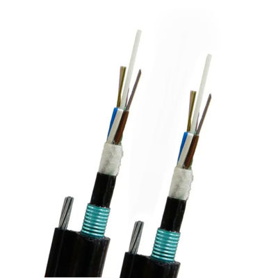 Double Jacket single armored Aerial Fiber Optic Cable Figure 8 Optical Cable GYFTC8Y53