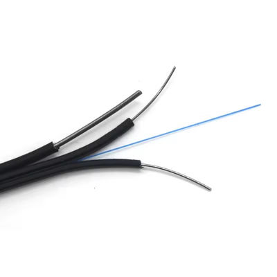 GJYXCH Ftth Fiber Cable G652D G652A Optic Cable Self-supporting LSZH Fiber Drop Cable